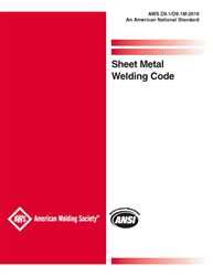 sheet metal codes|aws d9.1 2018 pdf.